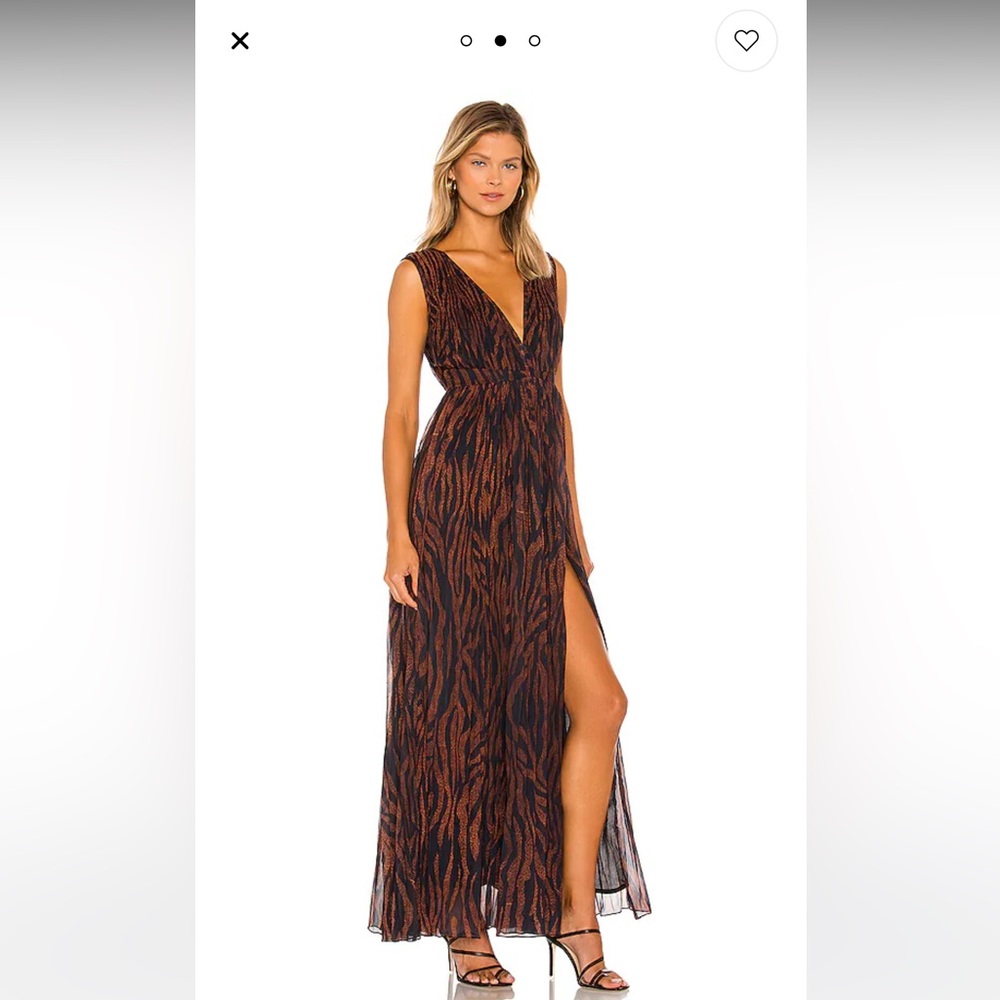 Aine Maxi Dress in Brown
ROCOCO SAND NWT - Picture 2 of 3
